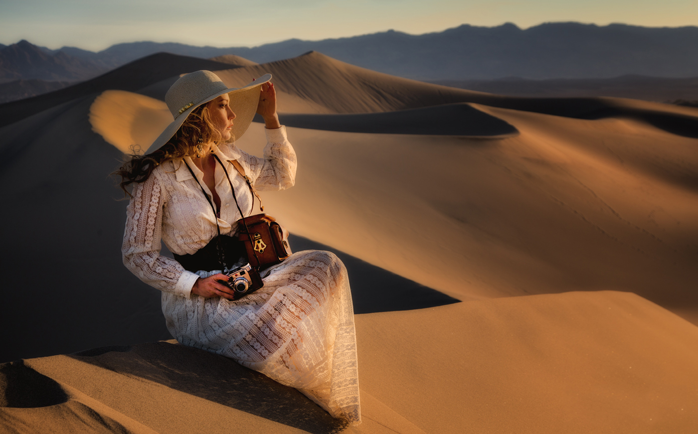Louis Vuitton - Shot in the spectacular Californian desert