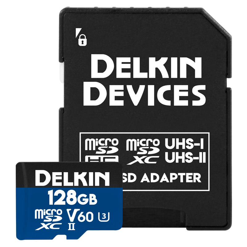 Карта памяти delkin devices