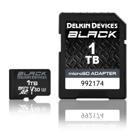 Delkin Devices 64GB POWER UHS-II microSDXC Memory Card with microSD Adapter