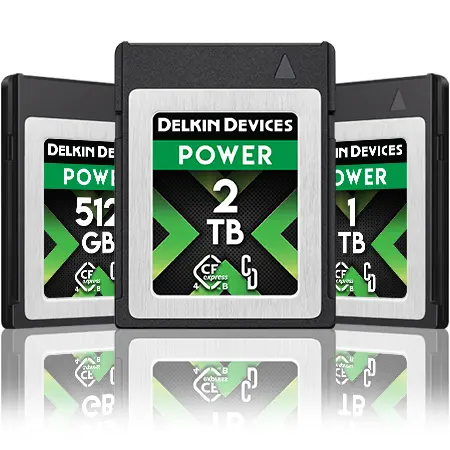 Delkin CFexpress™ Type B Memory Cards - Delkin Devices